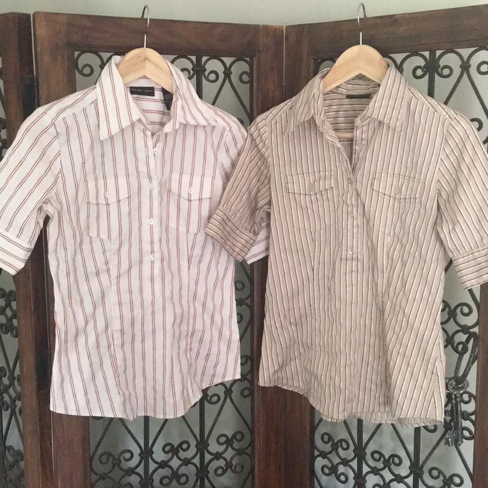 Beautiful NY&Co shirt bundle!! Reduced price!